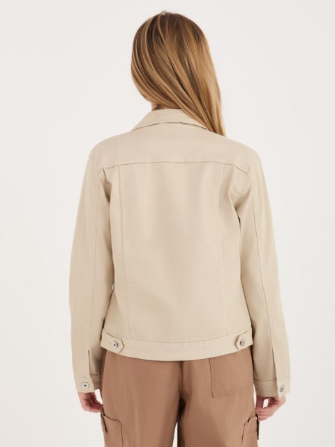 Kurtka-HM-KR-BS6517-2.16P-beżowy