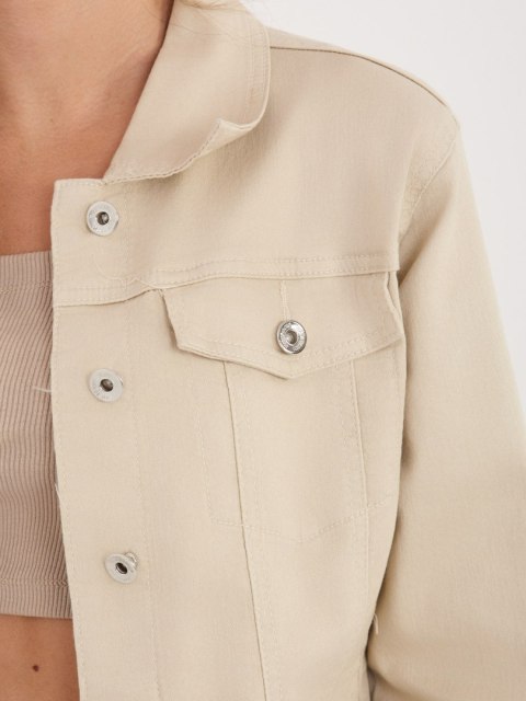 Kurtka-HM-KR-BS6517-2.16P-beżowy