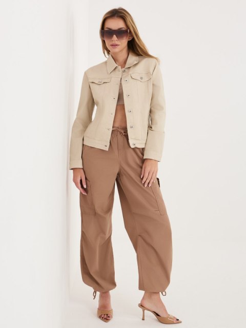 Kurtka-HM-KR-BS6517-2.16P-beżowy