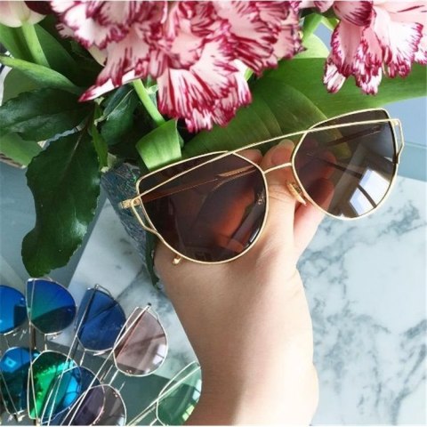 OKULARY PRZECIWSŁONECZNE GLAM ROCK FASHION ok21wz20