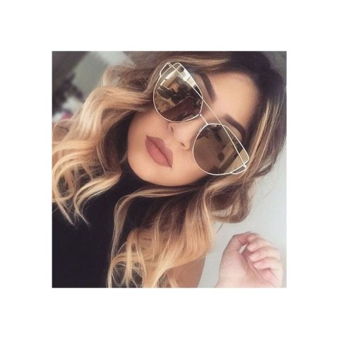 OKULARY PRZECIWSŁONECZNE GLAM ROCK FASHION ok21wz20