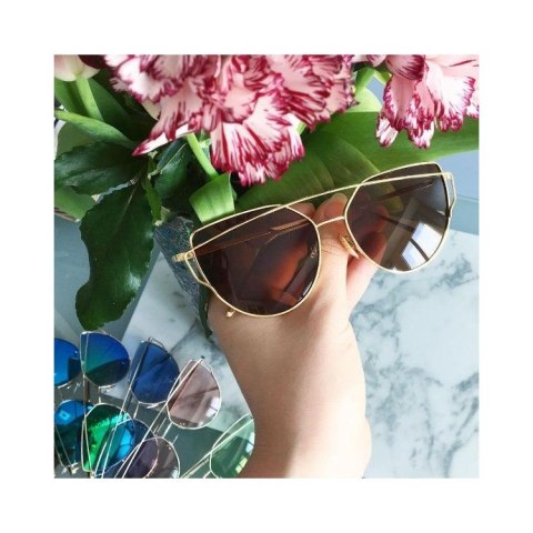 OKULARY PRZECIWSŁONECZNE GLAM ROCK FASHION ok21wz20