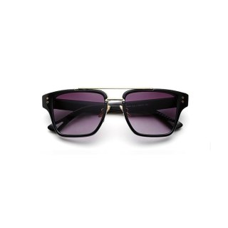 OKULARY UNISEX "ROYAL MAN" - CZARNE OK77