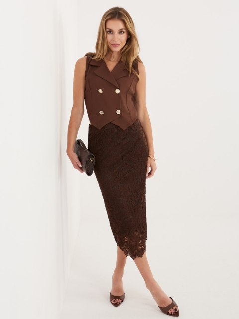 Spódnica-IT-SD-21852.15-brązowy