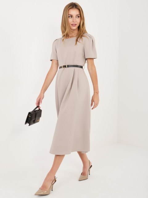 Sukienka-MI-SK-A2328.91-ciemny bezowy