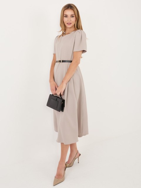 Sukienka-MI-SK-A2328.91-ciemny bezowy