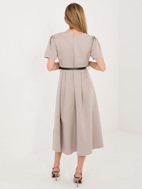 Sukienka-MI-SK-A2328.91-ciemny bezowy