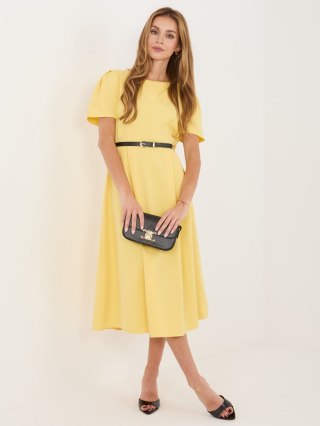 Sukienka-MI-SK-A2328.91-żółty