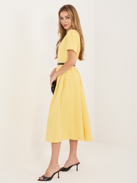 Sukienka-MI-SK-A2328.91-żółty