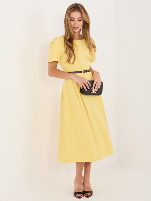 Sukienka-MI-SK-A2328.91-żółty