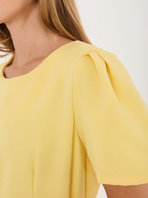 Sukienka-MI-SK-A2328.91-żółty