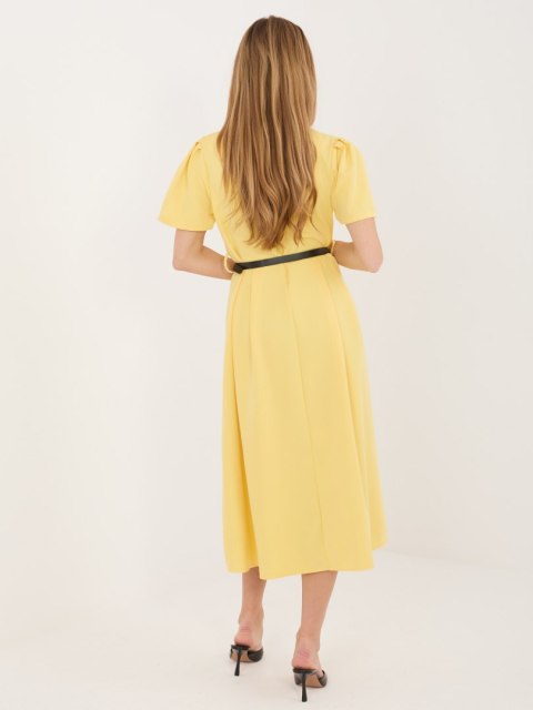 Sukienka-MI-SK-A2328.91-żółty