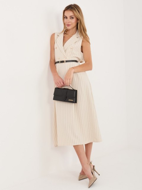 Sukienka-MI-SK-A3046.82-beżowy