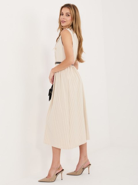 Sukienka-MI-SK-A3046.82-beżowy