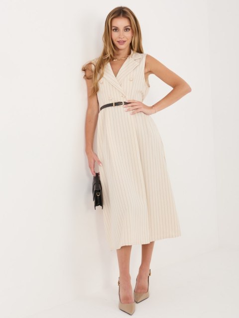 Sukienka-MI-SK-A3046.82-beżowy
