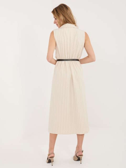 Sukienka-MI-SK-A3046.82-beżowy