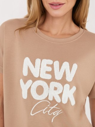 Bluzka-RV-BZ-A1262.00-ciemny bezowy