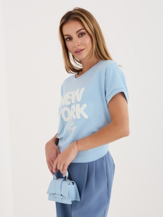 Bluzka-RV-BZ-A1262.00-jasny niebieski