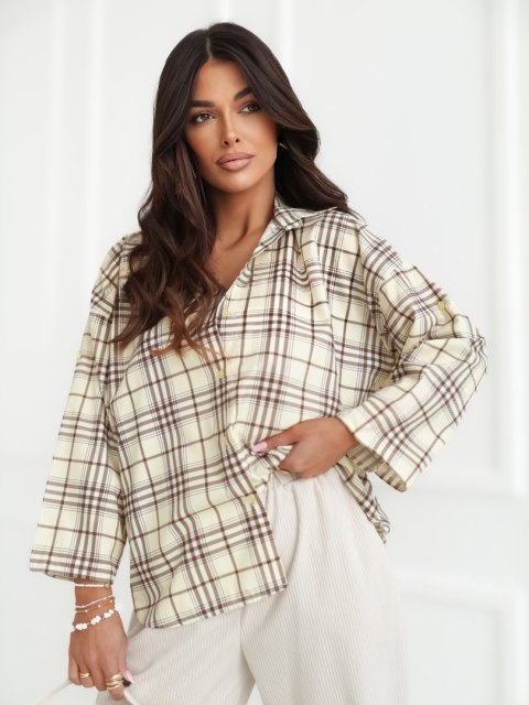 Koszula-IT-KS-16567.01-jasny żółty