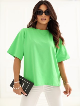 T-shirt- RV-TS-A1089.87-zielony