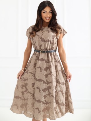 Sukienka-IT-SK-16060.91-ciemny bezowy
