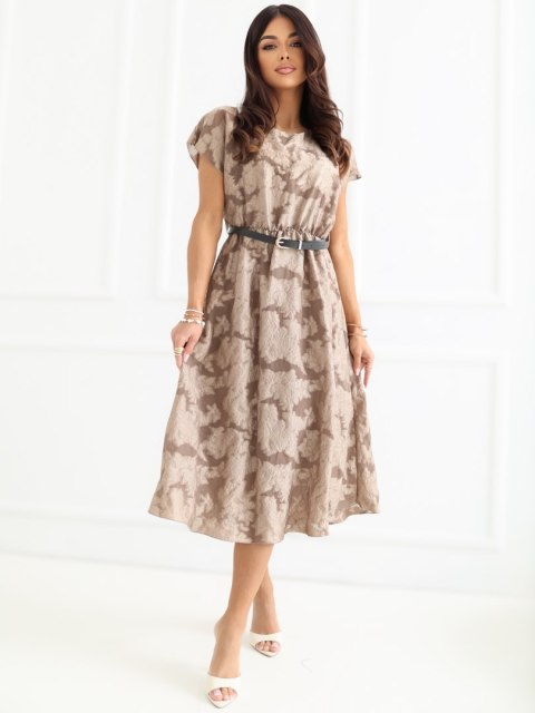 Sukienka-IT-SK-16060.91-ciemny bezowy