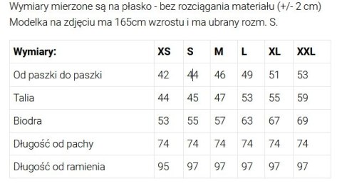 296-3 VICTORIA Trapezowa sukienka w niebiesko-różowe kwiaty - L