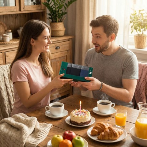 Bawełniane bokserki męskie zestaw 3 par czarne granatowe majtki L - Peterson 