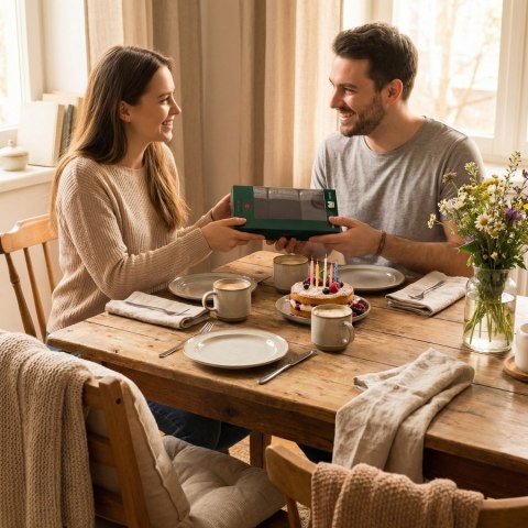 Bokserki męskie L zestaw 3 pary bawełniane majtki czarne - szare Peterson