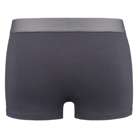 Bokserki męskie bawełniane majtki zestaw 3 pary czarne - szare XL - Peterson