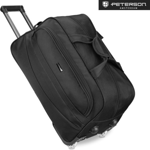 Torby podróżne zestaw 3w1 bagaż turystyczny na kółkach torba podróżna z wysuwanym uchwytem - Peterson 
