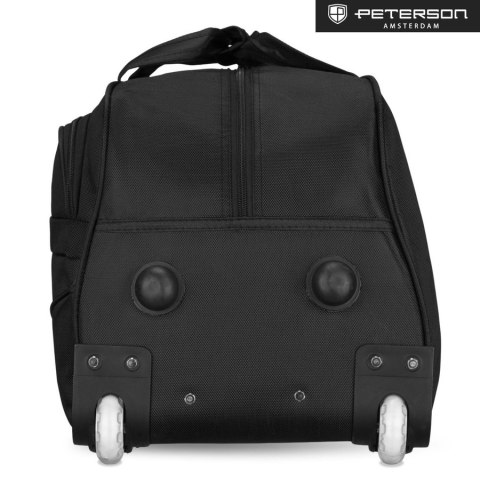 Torby podróżne zestaw 3w1 bagaż turystyczny na kółkach torba podróżna z wysuwanym uchwytem - Peterson 