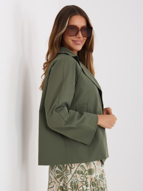 Płaszcz-IT-KR-FL8897KSM.00-khaki
