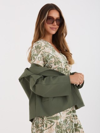 Płaszcz-IT-KR-FL8897KSM.00-khaki