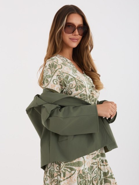 Płaszcz-IT-KR-FL8897KSM.00-khaki