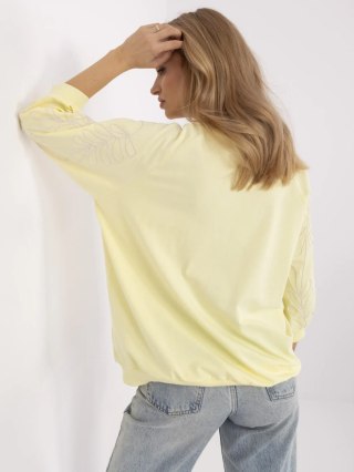 Bluza-RV-BL-A367-1.18P-jasny żółty