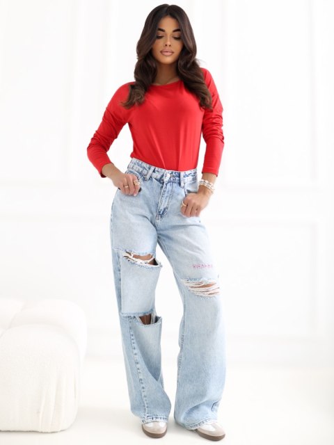 Bluzka-RV-BZ-5121.25P-czerwony