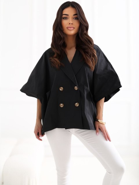 Płaszcz-IT-KR-FL10153KSM.86-czarny