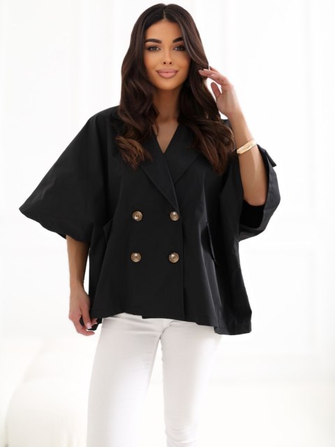 Płaszcz-IT-KR-FL10153KSM.86-czarny