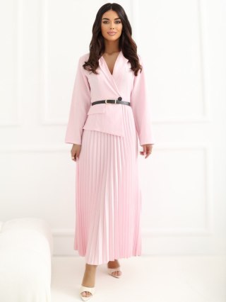 Sukienka-IT-SK-21599-1.03-jasny różowy