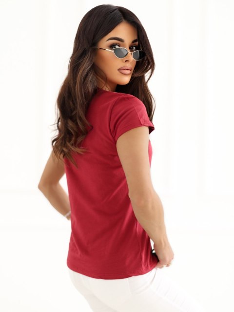 T-shirt-RV-TS-4623.42-bordowy