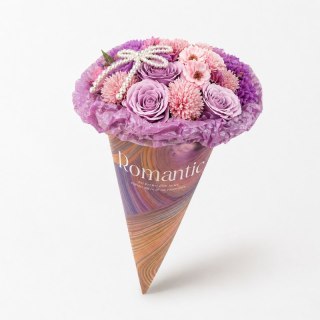 Bukiet zapachowych kwiatów mydlanych w Rożku BUK30