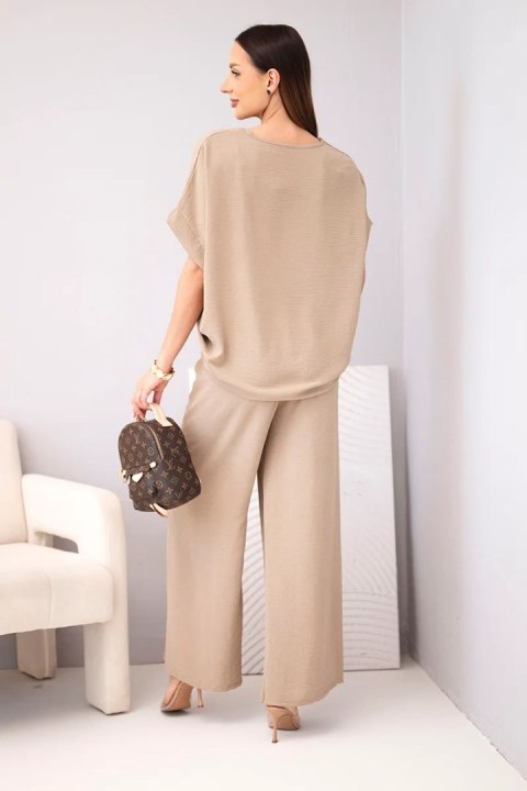 Wiskozowy komplet damski Plus Size fango