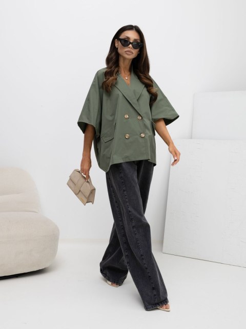 Płaszcz-IT-KR-FL10153KSM.91-khaki