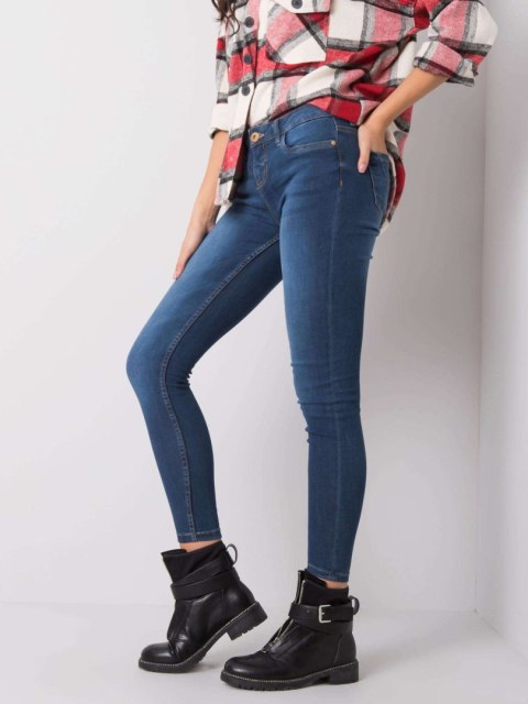Spodnie jeans-D85030T62100M242-niebieski