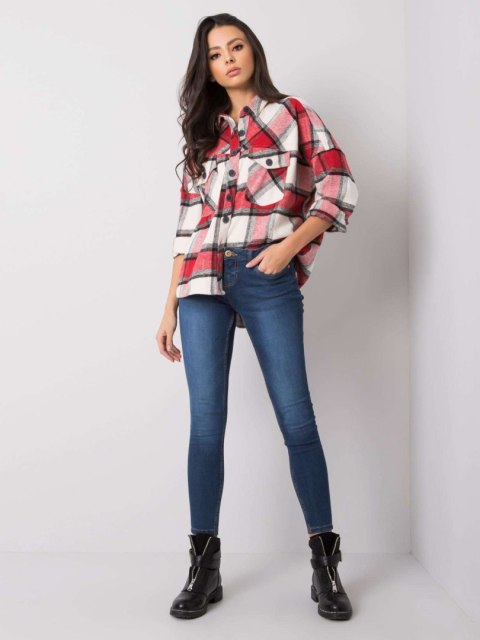 Spodnie jeans-D85030T62100M242-niebieski