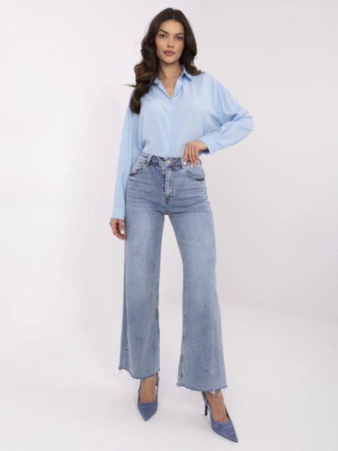 Spodnie jeans-NM-SP-T340-1.69P-niebieski