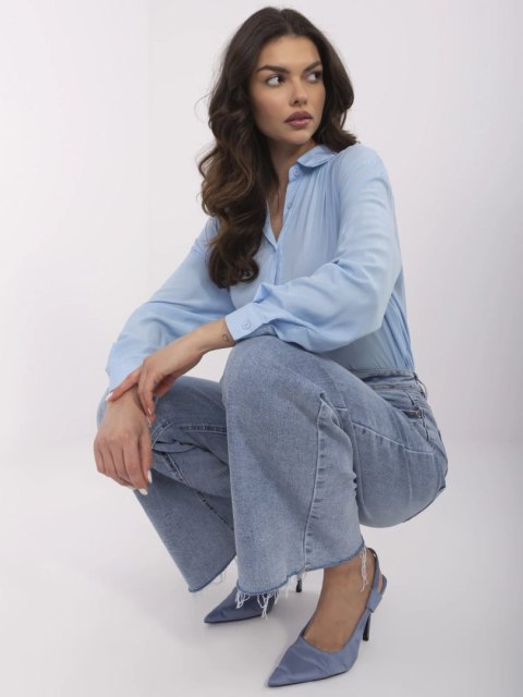 Spodnie jeans-NM-SP-T340-1.69P-niebieski