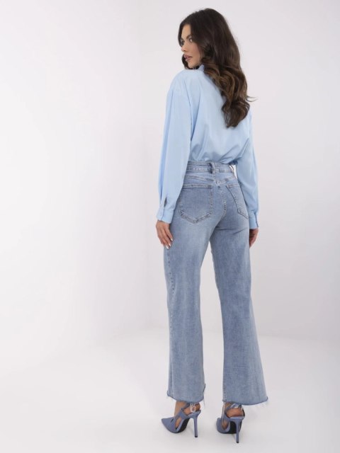 Spodnie jeans-NM-SP-T340-1.69P-niebieski
