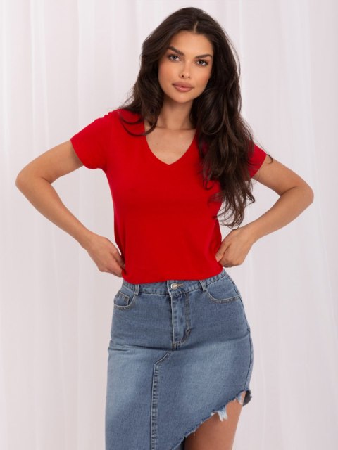 T-shirt B-012.79P czerwony M